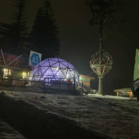 Igloo In The Woods - New, Warm And Inspiring Hotel ปอมโปโรโว ภายนอก รูปภาพ