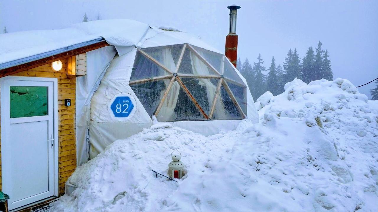 Igloo In The Woods - New, Warm And Inspiring Hotel ปอมโปโรโว ภายนอก รูปภาพ